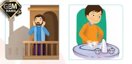 ببین و بگو درس پنجم هدیه های آسمانی پایه پنجم گل صدبرگ