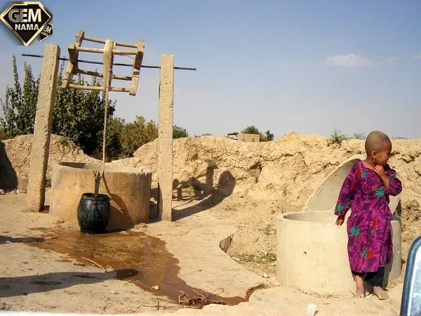 روش های سنتی تامین اب ومصرف در گذشته