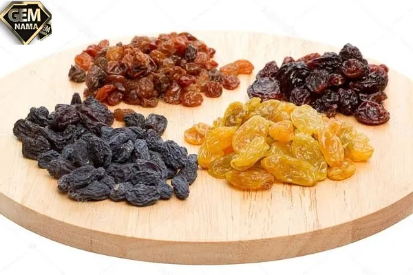 روش درست کردن کشمش