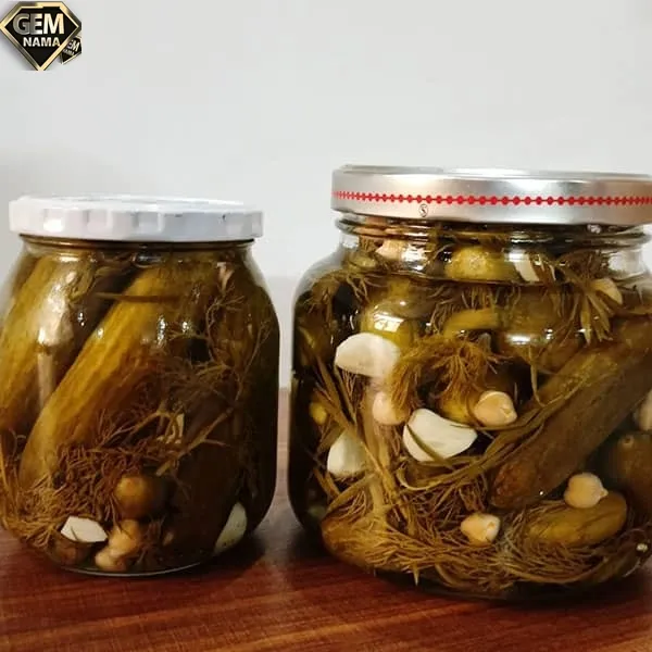 روش درست كردن خيارشور خانگي