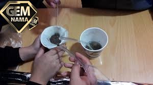 فکر کنید مخلوطی از ماسه و نمک در اختیار دارید