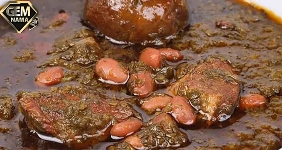 روش سرخ كردن سبزي قورمه