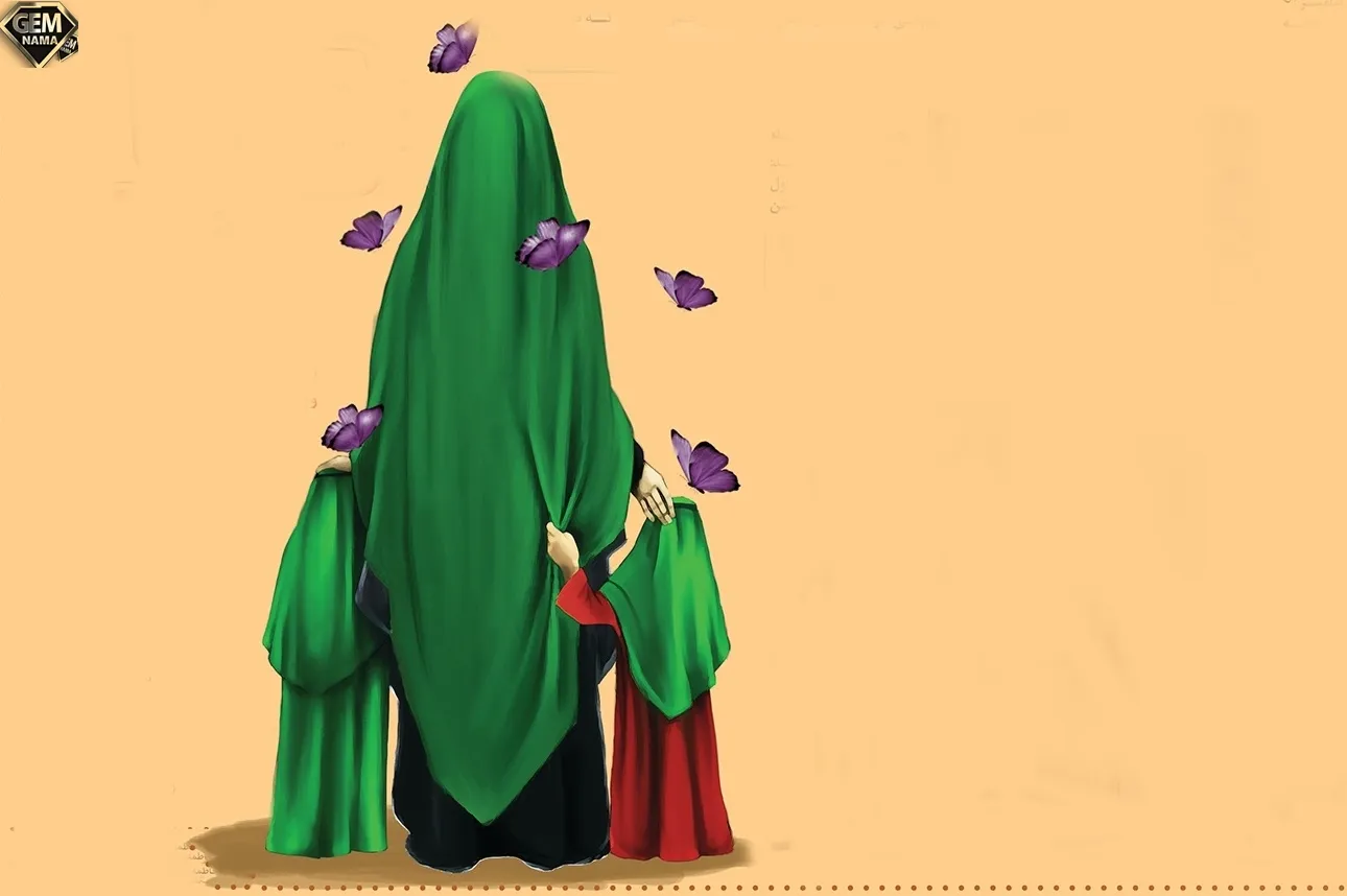 حضرت فاطمه برای پدرش چگونه دختری بود که خدا او را دوست داشت