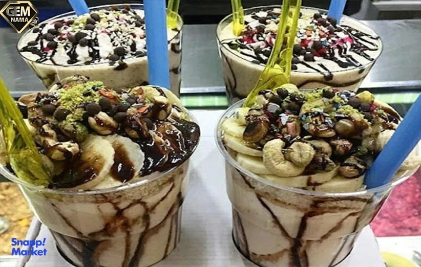 مخلوط چندین ماده مغذی باهم به وجود می اید