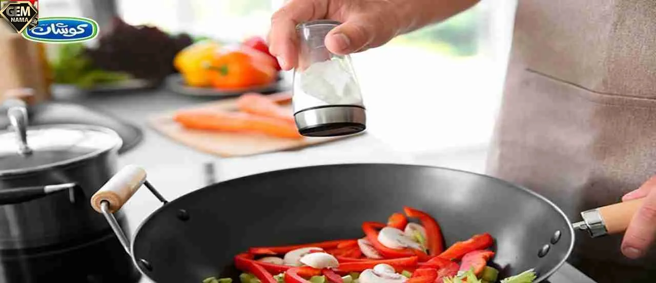 شوری غذا را چطور بگیریم
