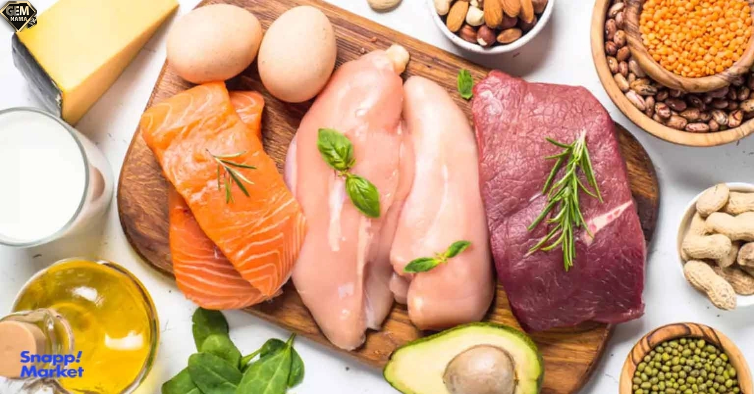 کدام یک از موارد زیر سرشار از پروتئین است - علوم سوم ابتدایی