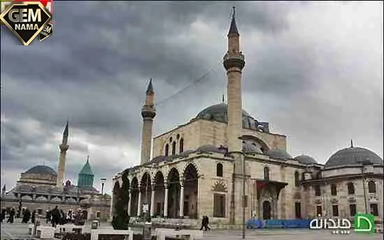 سازنده آرامگاه مولانا