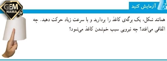 آزمایش کنید صفحه 55 کتاب درسی علوم ششم