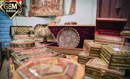 تحقیق درباره صنایع دستی اصفهان