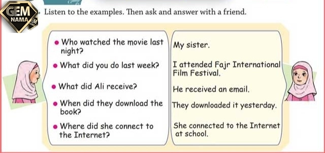 جواب تمرین ۲صفحه ۸۳درس ۵زبان انگلیسی پایه نهم