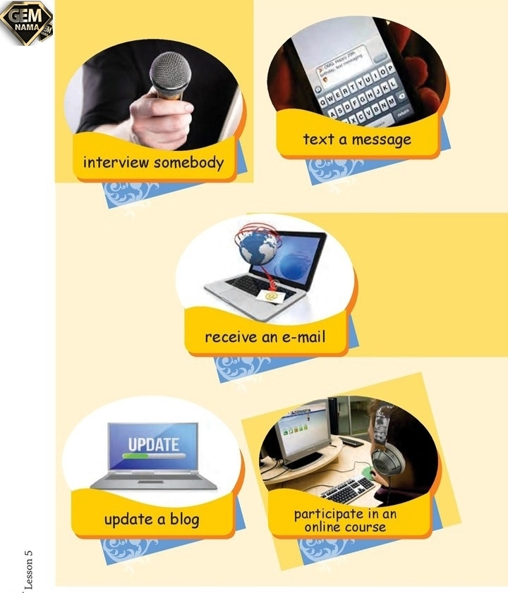جواب تمرین ۱صفحه ۸4 درس ۶ زبان انگلیسی پایه نهم