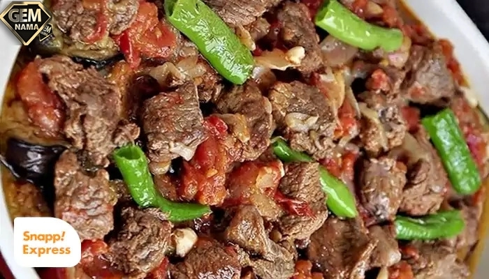 انواع غذا با گوشت تکه ای
