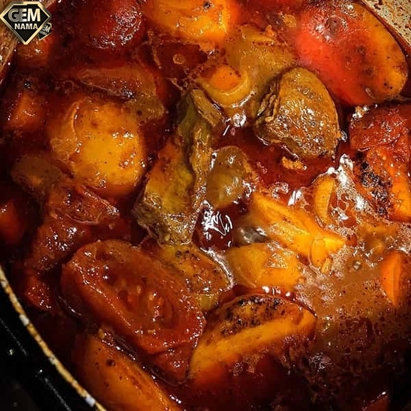 طرز تهیه تاس کباب با گوشت تکه ای