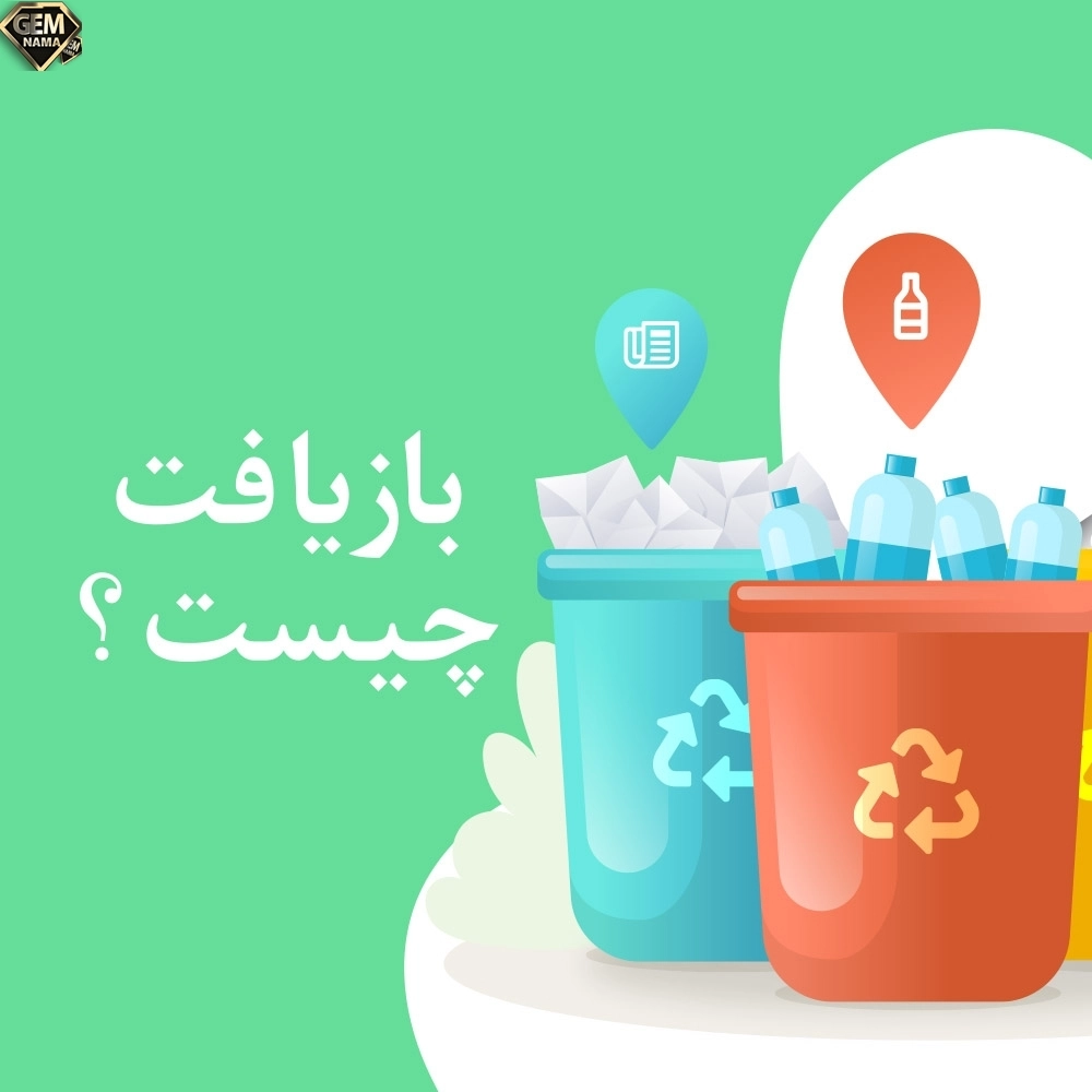 بازیافت چیست تعریف کنید