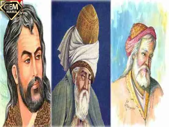 تحقیق درباره شاعران ایرانی