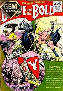 the brave and the bold