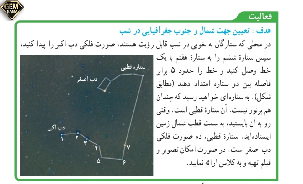 جواب فعالیت صفحه ۱۱۲علوم تجربی نهم