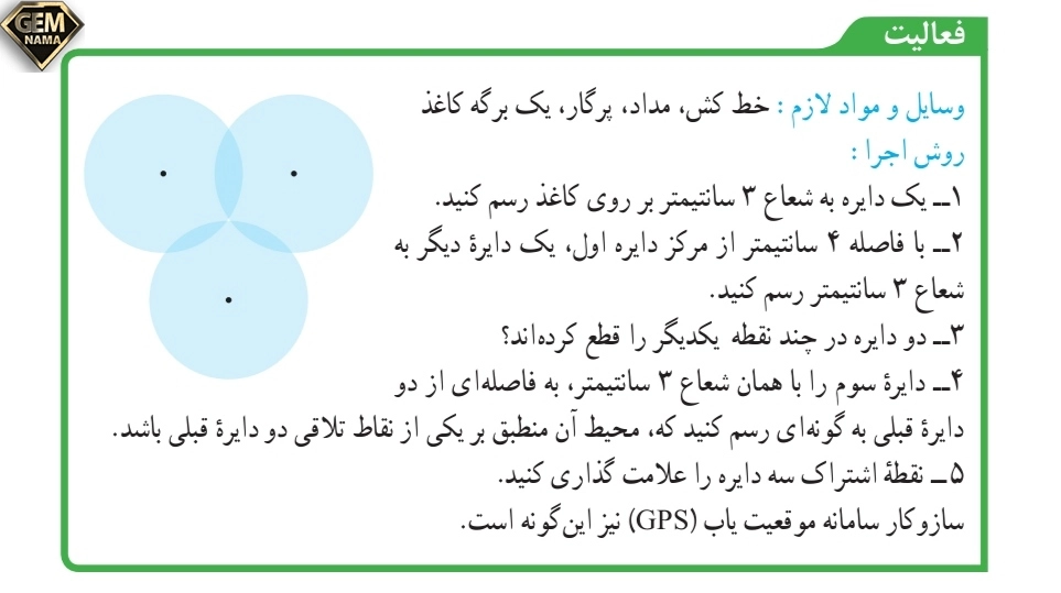 جواب فعالیت صفحه ۱۱۶علوم تجربی نهم
