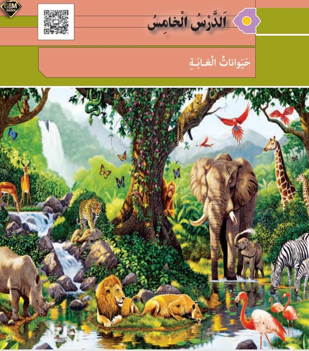 ارزشیابی مستمر درس ۵عربی نهم
