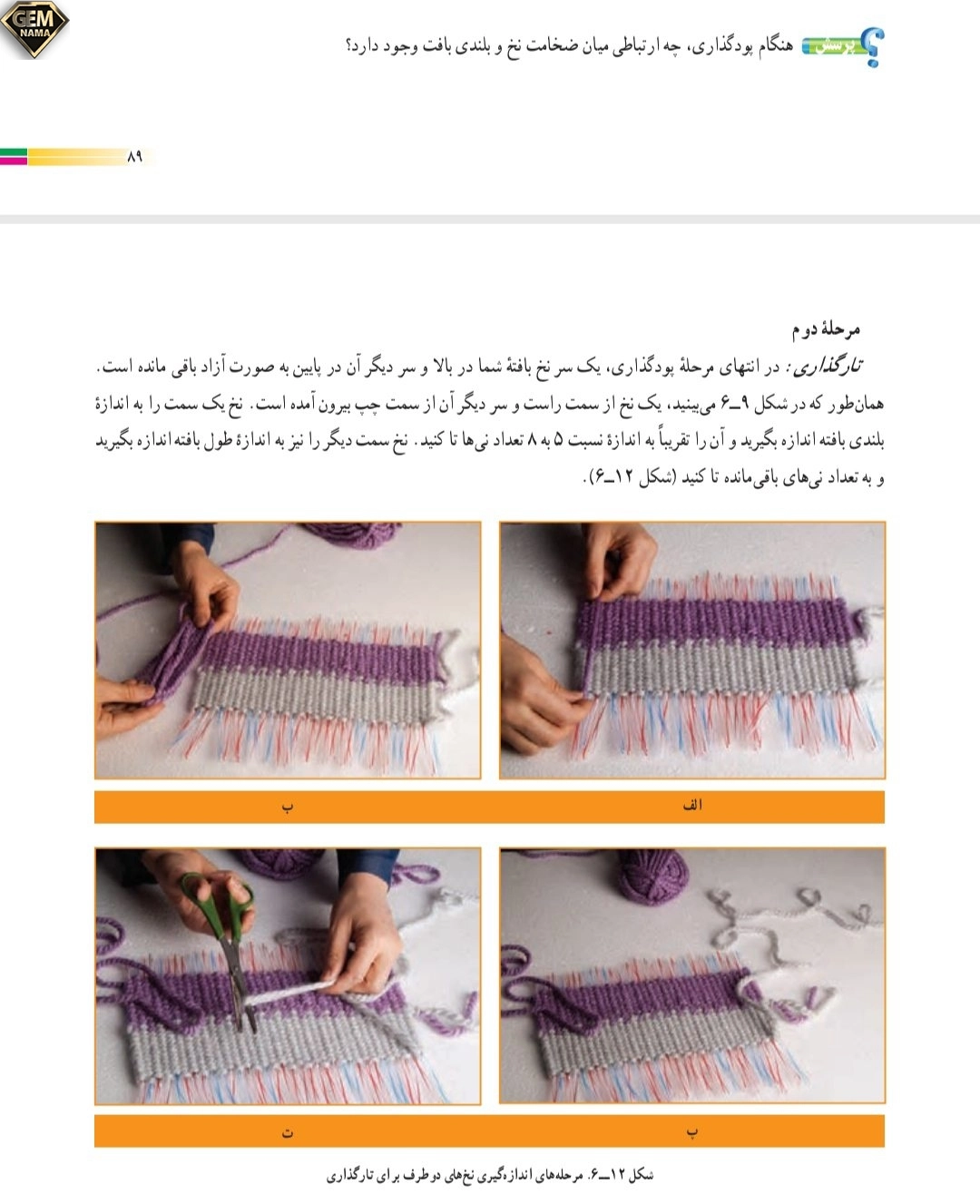 پرسش صفحه 89 کتاب درسی کار و فناوری پایه ی هشتم