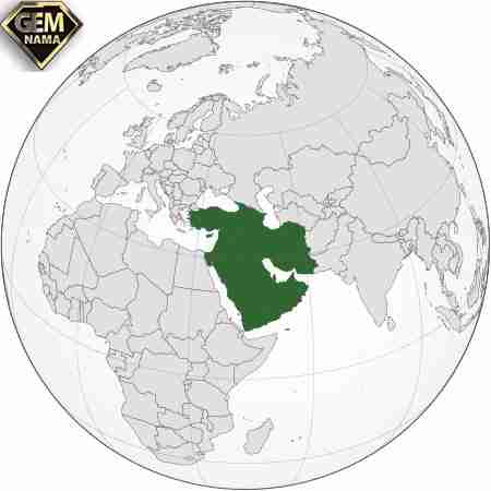 غرب آسیا چیست کجاست تحقیق و مقاله درباره غرب آسیا