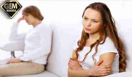 نشانه های نارضایتی همسر از رابطه جنسی