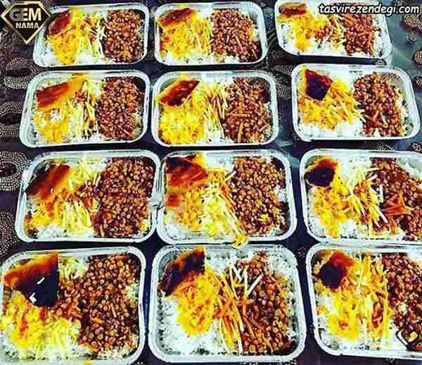 طرز تهیه خورشت قیمه نذری برای ۵۰ نفر و بیشتر قیمه ماه محرم