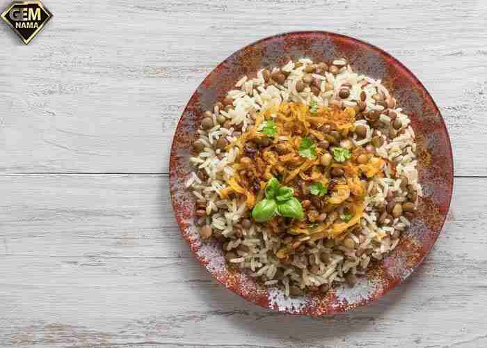 طرز تهیه عدس پلو نذری برای ۱۰۰ نفر در ماه محرم و صفر