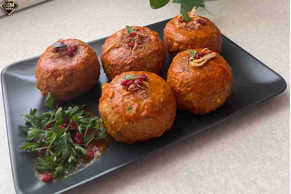طرز تهیه کوفته تبریزی مجلسی برای ۵ نفر با چاشنی مخصوص