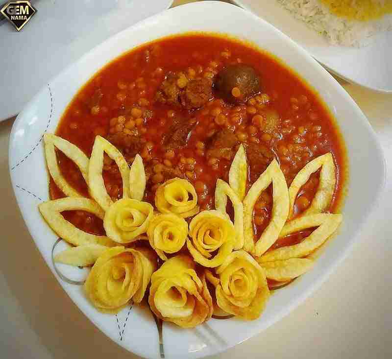 طرز تهیه خورشت قیمه مجلسی مثل رستورانی ترفند خوشمزهتر شدن