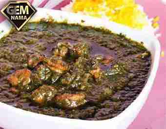 طرز تهیه قورمه سبزی جا افتاده و مجلسی نکات پخت