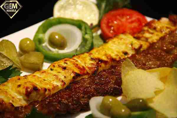 طرز تهیه جوجه کباب مجلسی و لاکچری برای سیزده بدر