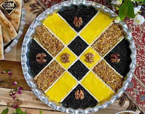 طرز تهیه حلیم بادمجان اصفهانی مجلسی مثل بازاری