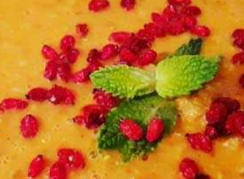 طرز تهیه دال عدس بوشهری ساده و خوشمزه برای افطار