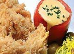 طرز تهیه مرغ سوخاری پولکی به سبک رستورانی