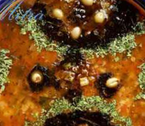 طرز تهیه آش گوجه فرنگی تبریزی آش گوجه و آبغوره ترکی