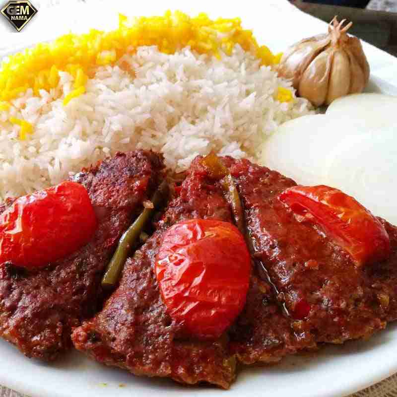 طرز تهیه کباب تابه ای با گوشت چرخ کرده کباب دیگی