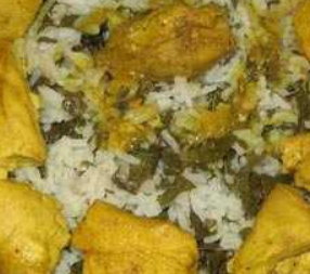 طرز تهیه عدس پلو با برگ مو بدون گوشت طعمی دلچسب و لذیذ