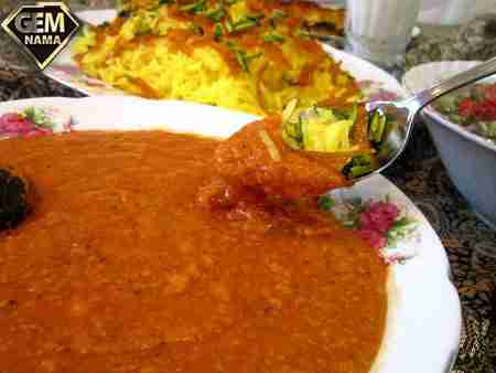 طرز تهیه خورش قیمه نجفی عراق اصل علاچی