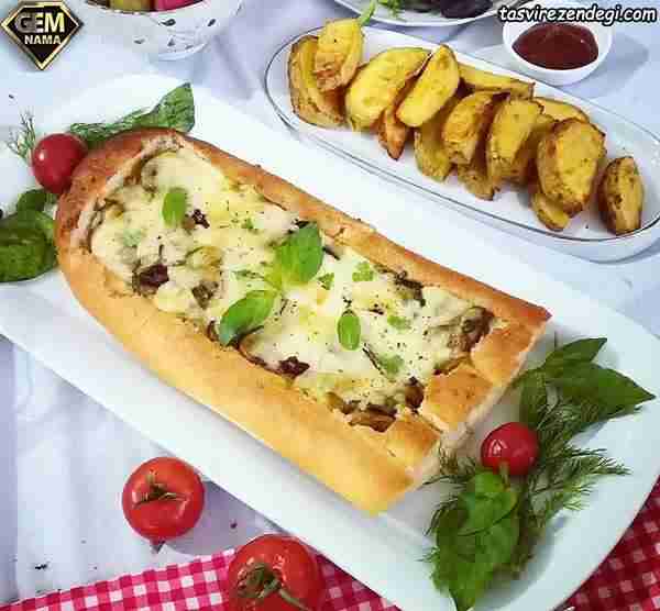 ساندویچ تخم مرغ ساده و سریع مناسب هر وعده غذایی