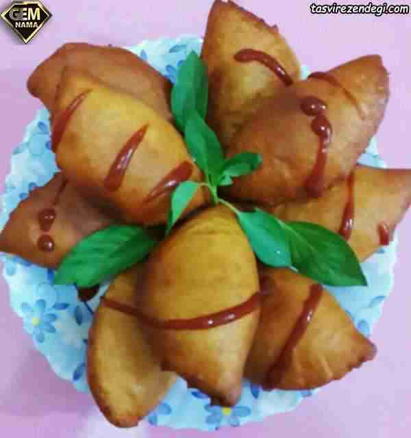 طرز تهیه خمیر پیراشکی سرخ کردنی عالی و پنبه ای