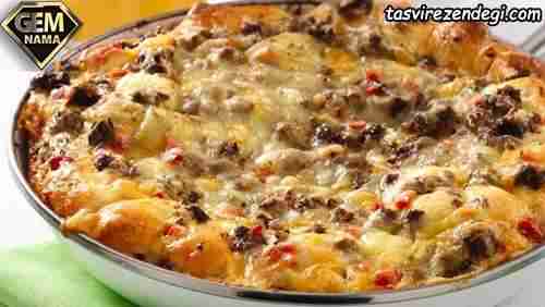 طرز تهیه صبحانه کامل و مقوی پر کالری