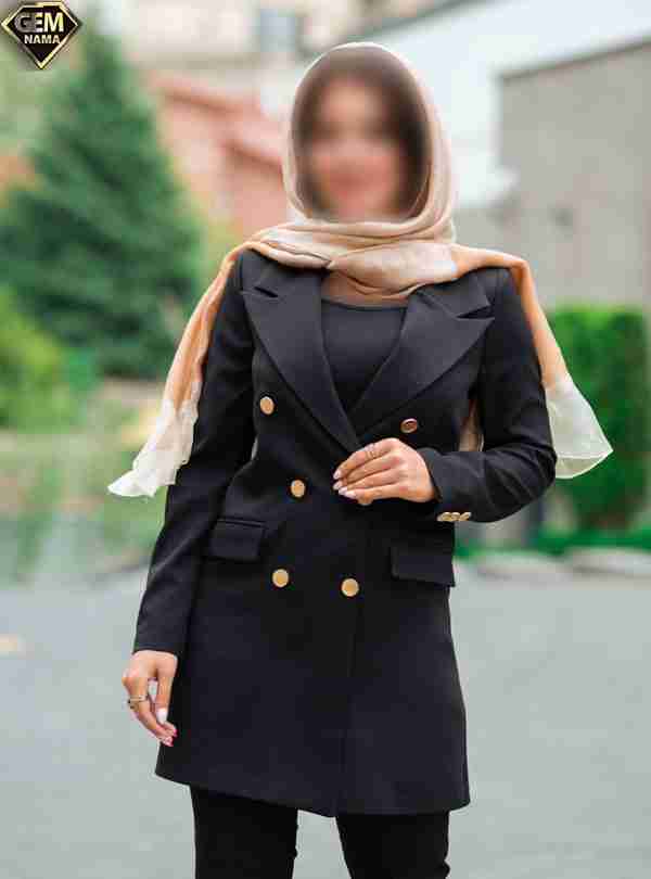 ۴۰ مدل مانتو مازراتی دکمه دار جدید ۱۴۰۲