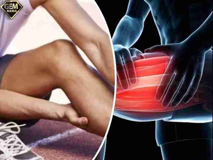 دلايل گرفتگي عضلات