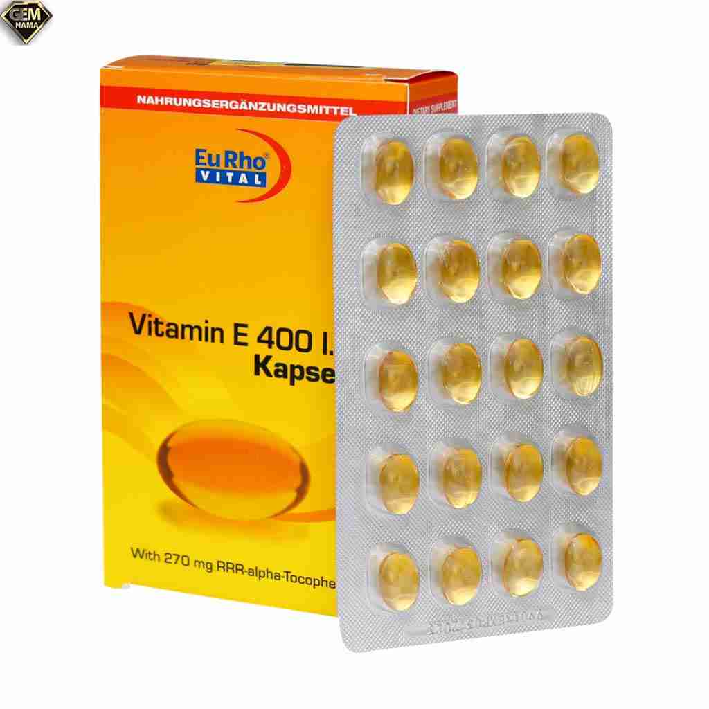 قرص ویتامین e 400 برای چی خوبه