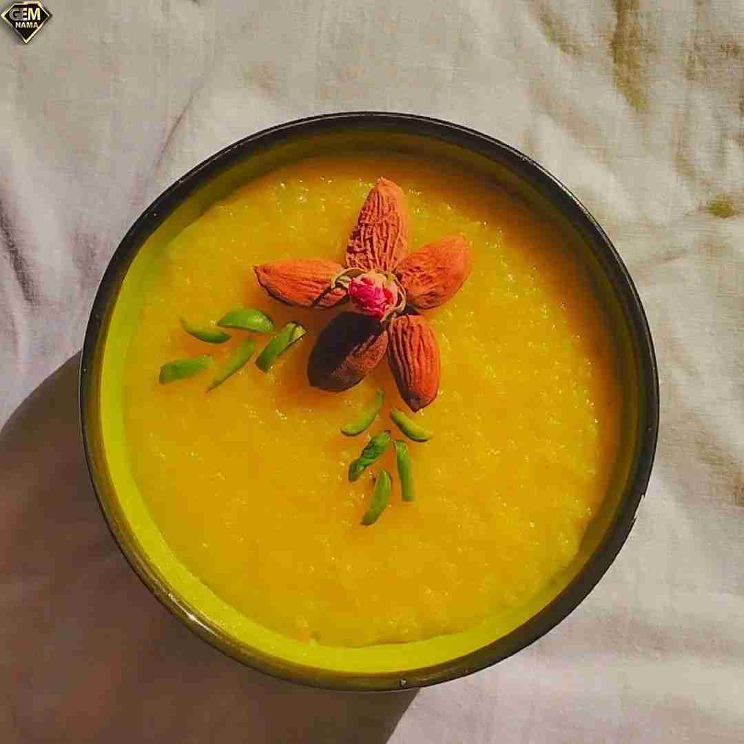 طرز تهیه شله زرد برای ۳۰ نفر