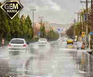 هشدار زرد بارندگی برای جنوب شرق کشور