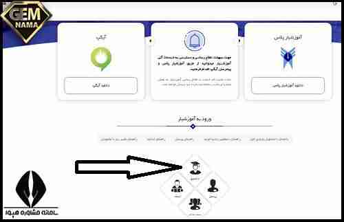 گرفتن ریز نمرات دانشگاه آزاد