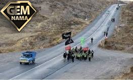 پیاده روی مشهد از کجا شروع میشود