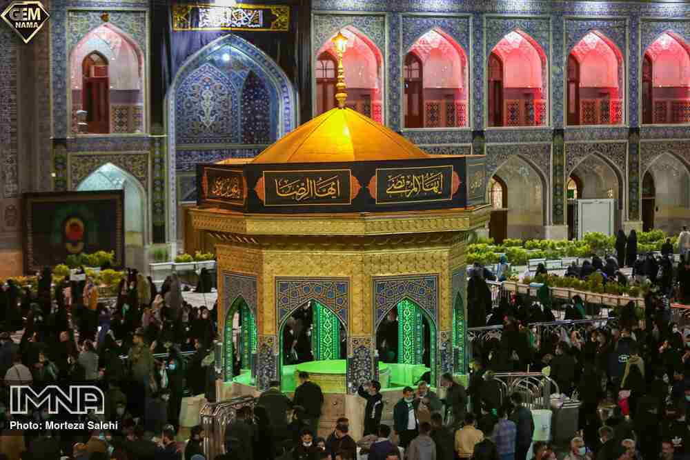 اعمال شب شهادت امام رضا